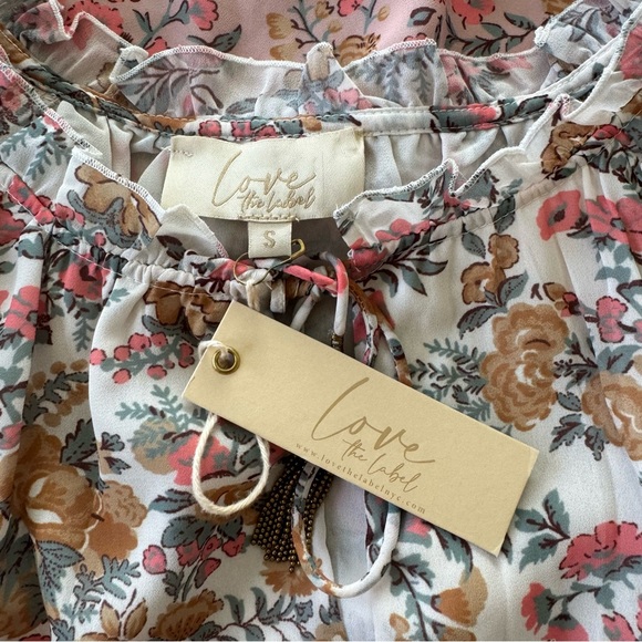 Anthropologie Love The Label Sam Euphoria Dress Size Small - Picture 4 of 8